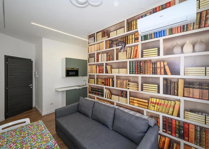 לינה וארוחת בוקר Magia 4*